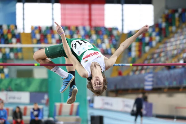 Balkan Junior inomhus-EM Istanbul 2017 — Stockfoto