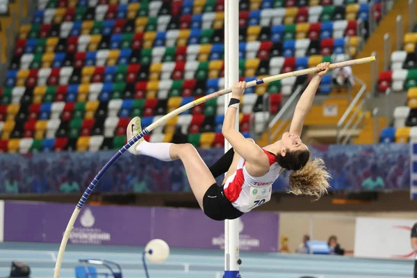 Balkan Junior Indoor Championships Estambul 2017 —  Fotos de Stock