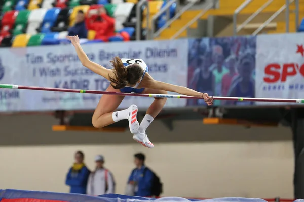 Campeonatos Interiores Júnior dos Balcãs Istambul 2017 — Fotografia de Stock