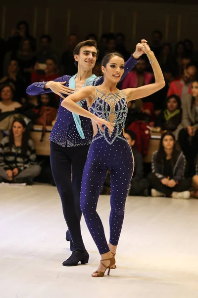 Campionato di Salsa Dance — Foto Stock