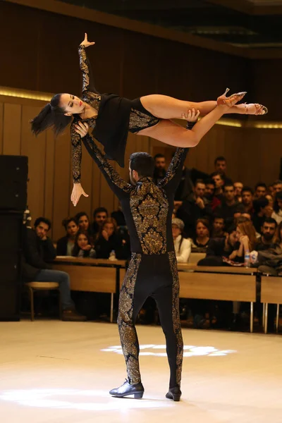 サルサ ダンス選手権 — ストック写真
