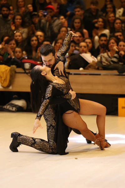 Campionato di Salsa Dance — Foto Stock