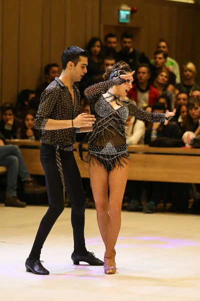 Campeonato de Salsa Dance — Foto de Stock