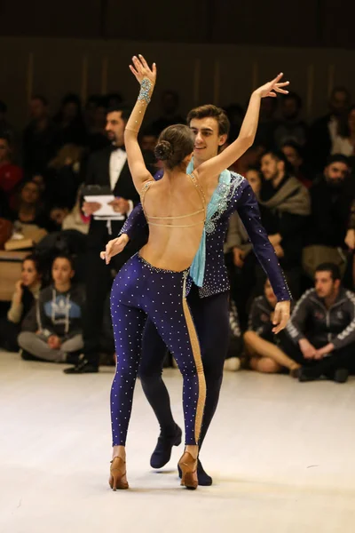 サルサ ダンス選手権 — ストック写真