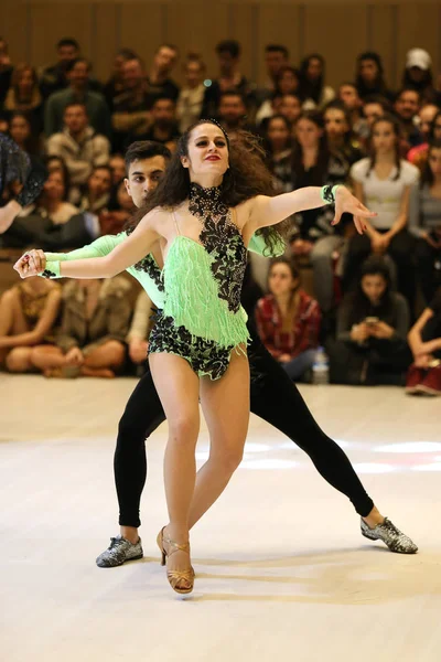 Campeonato de Salsa Dance — Foto de Stock