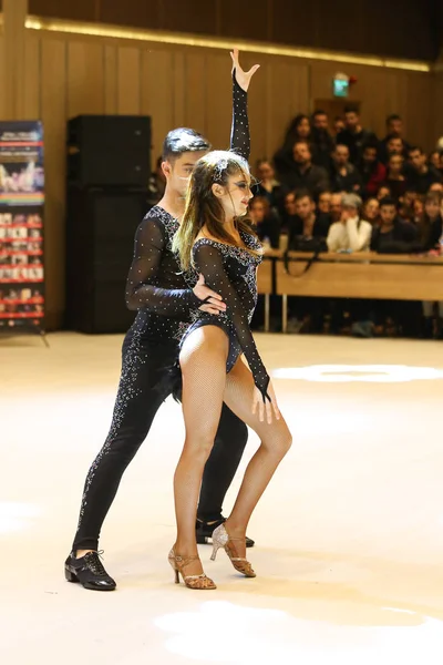 Salsa tánc-Európa-bajnokság — Stock Fotó