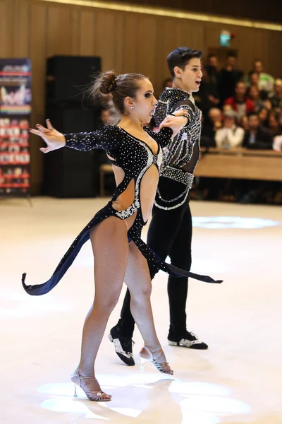 Campionato di Salsa Dance — Foto Stock