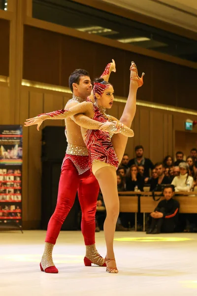Salsa Dance Championship — Stock Photo, Image