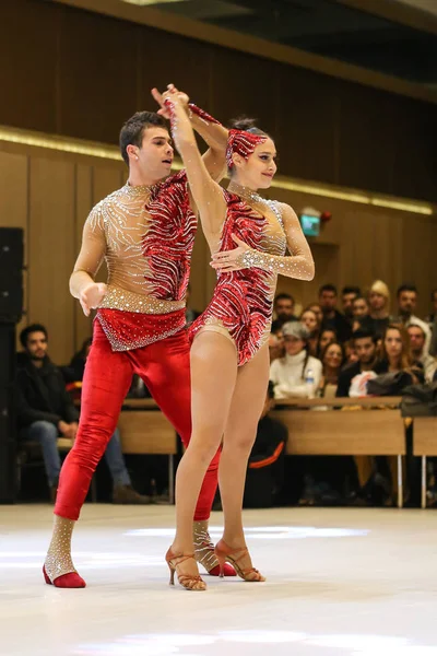 Salsa Dance Championship — Stock Photo, Image