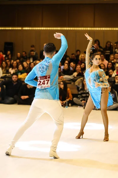 Campeonato de Salsa Dance —  Fotos de Stock