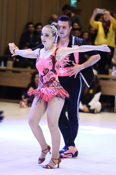 Campeonato de Salsa Dance —  Fotos de Stock