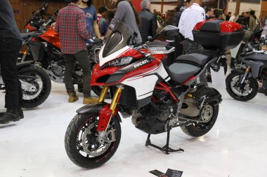 Motosiklet İstanbul 2017