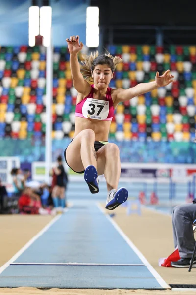 Vnitřní soutěže Olympic práh — Stock fotografie