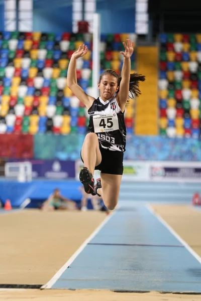 Olympic Threshold Indoor Competitions — Stock Photo, Image