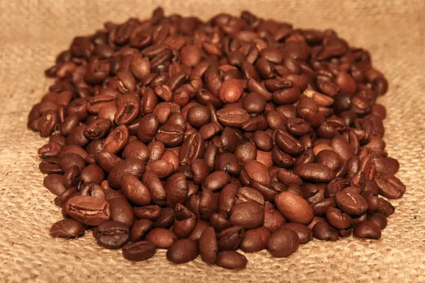 Roasted Coffee Beans — Stock Photo, Image