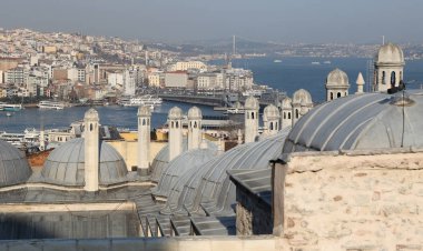 Galata ve Karaköy bölge Istanbul içi