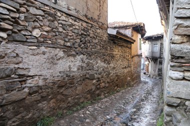 Sokak Cumalikizik Köyü, Bursa, Türkiye