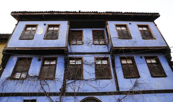 Старое здание в деревне Cumalikizik, Бурса, Турция — стоковое фото