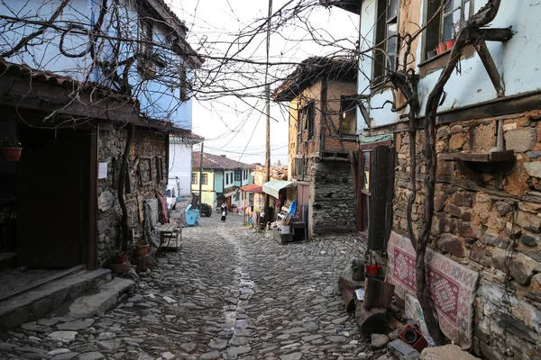 Rua em Cumalikizik Village, Bursa, Turquia — Fotografia de Stock