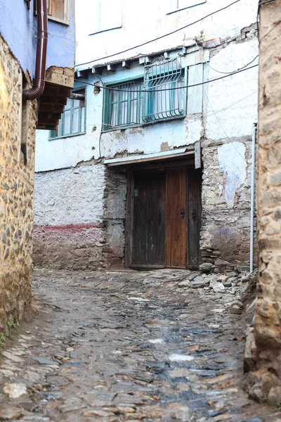 Strada Cumalikizik Village, Bursa, Turcia — Fotografie, imagine de stoc