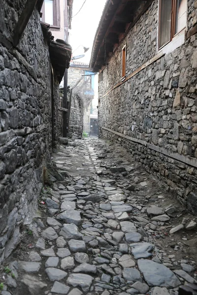 Street in Cumalikizik Village, Bursa, Turchia — Foto Stock