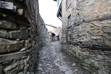 Sokak Cumalikizik Köyü, Bursa, Türkiye