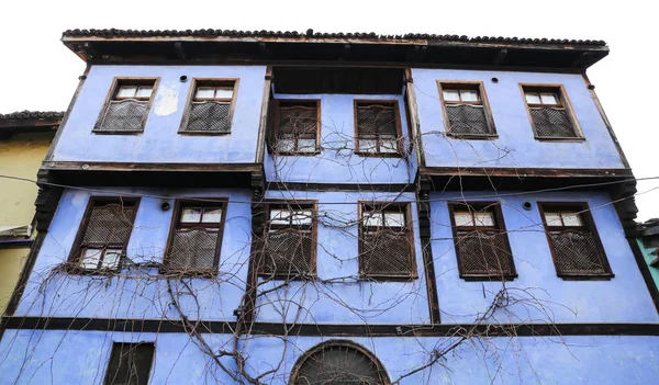 Stará budova v blízkosti Cumalikizik vesnici, Bursa, Turecko — Stock fotografie
