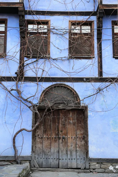 Edifício antigo em Cumalikizik Village, Bursa, Turquia — Fotografia de Stock