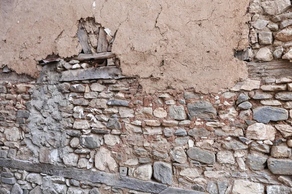 Νιάτα και Abondoned τοίχων — Φωτογραφία Αρχείου