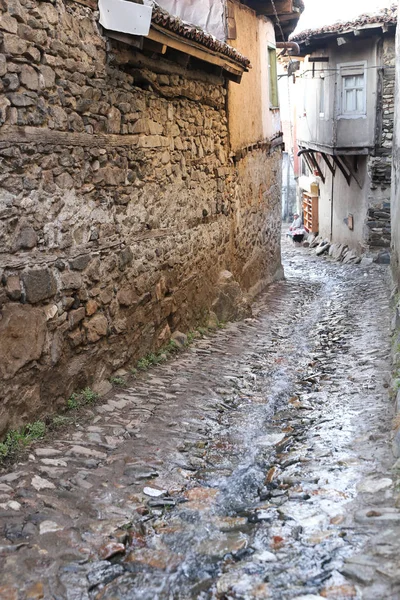 Street in Cumalikizik Village, Bursa, Turchia — Foto Stock