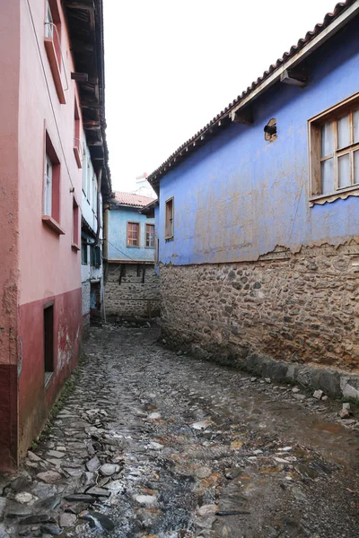 Jalan di Cumalikizik Desa, Bursa, Turki — Stok Foto