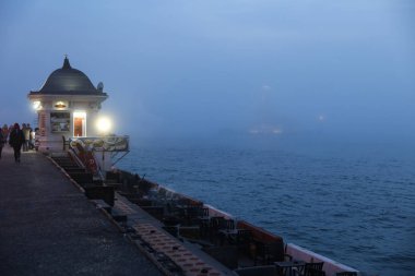 Boğaz, Istanbul Maidens Tower