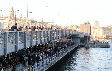 Galata Köprüsü de Istanbul, Türkiye