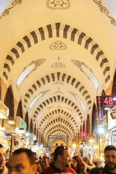 Spice Bazaar, Istanbul — Stock Photo, Image