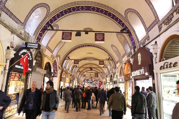 Großer Basar in Istanbul — Stockfoto