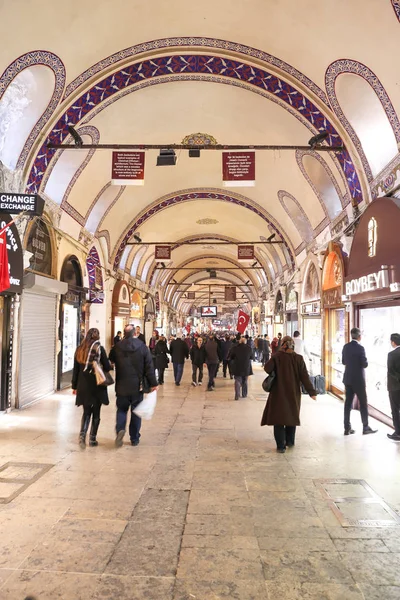 Großer Basar in Istanbul — Stockfoto