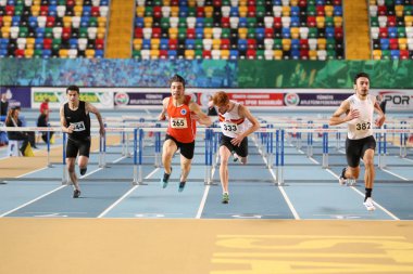 Kapalı Atletizm rekor denemesi yarışları