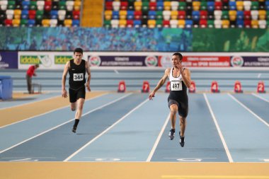 Kapalı Atletizm rekor denemesi yarışları