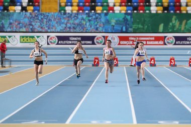 Kapalı Atletizm rekor denemesi yarışları