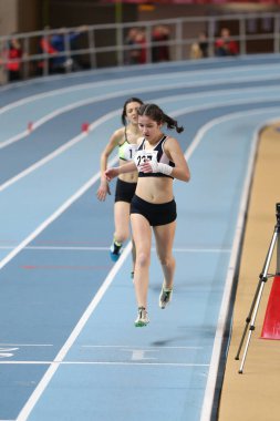 Kapalı Atletizm rekor denemesi yarışları