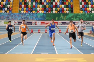 Kapalı Atletizm rekor denemesi yarışları