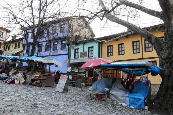Деревня Кумаликизик, Бурса, Турция — стоковое фото