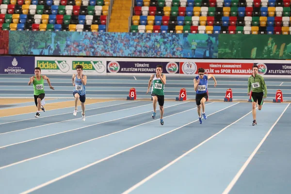 Kapalı Olimpiyat rekor denemesi yarışları — Stok fotoğraf