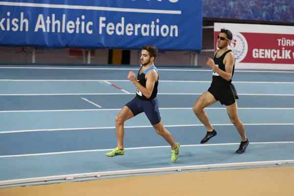 Kapalı Olimpiyat rekor denemesi yarışları — Stok fotoğraf