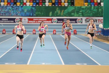 Kapalı Olimpiyat rekor denemesi yarışları