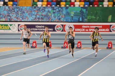 Kapalı Olimpiyat rekor denemesi yarışları