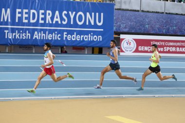 Kapalı Olimpiyat rekor denemesi yarışları