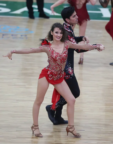 Campionato di Salsa Dance — Foto Stock