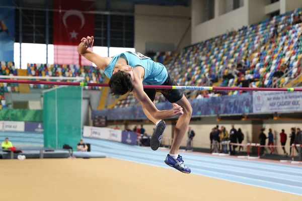 Turkcell Campeonato Turco de Jovens Indoor — Fotografia de Stock