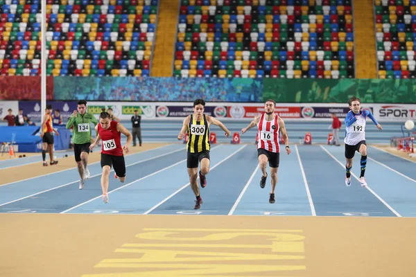 Turkcell Campeonato Turco de Jóvenes Indoor — Foto de Stock